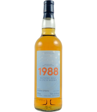 Spheric Spirits 1988 - 34YO Blended Malt