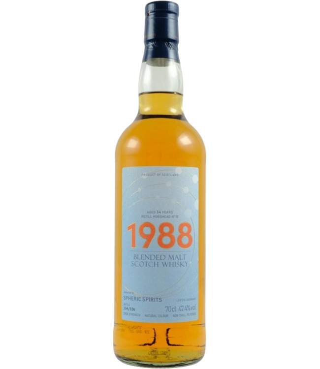 1988 - 34YO Blended Malt