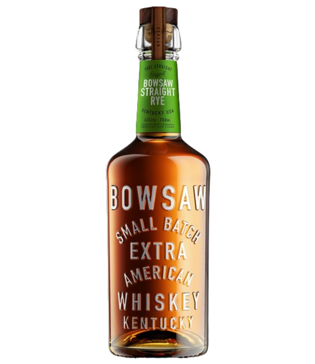 Bow Saw Rye Bourbon