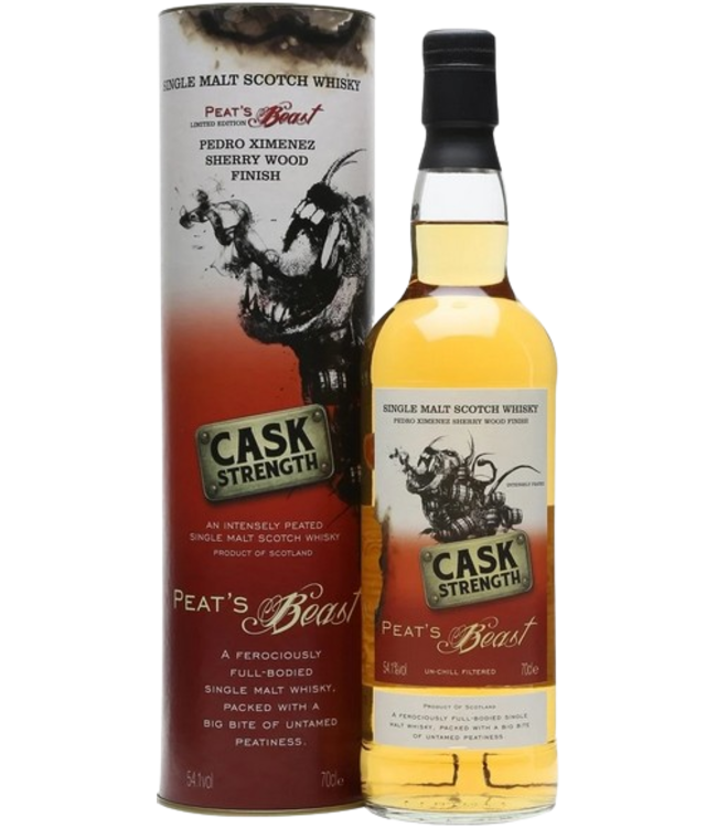 Peat's Beast PX Cask