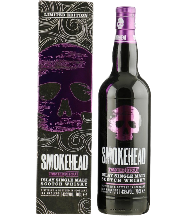 Smokehead Twisted Stout Islay (43%)