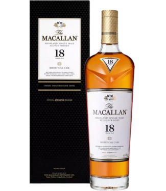 Macallan Macallan 18YO Sherry Oak Cask (43%)