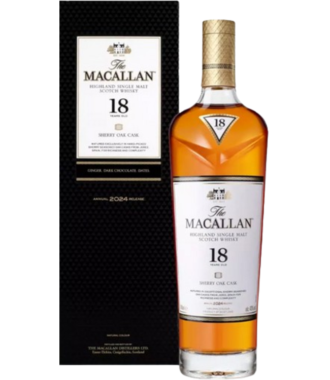 Macallan 18YO Sherry Oak Cask (43%)