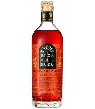 Berry Bros & Rudd Berry Bros & Rudd - Sherry Cask Matured Single Malt (45,3%)