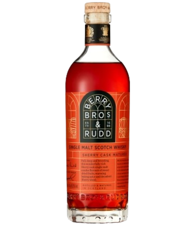 Berry Bros & Rudd Berry Bros & Rudd - Sherry Cask Matured Single Malt (45,3%)
