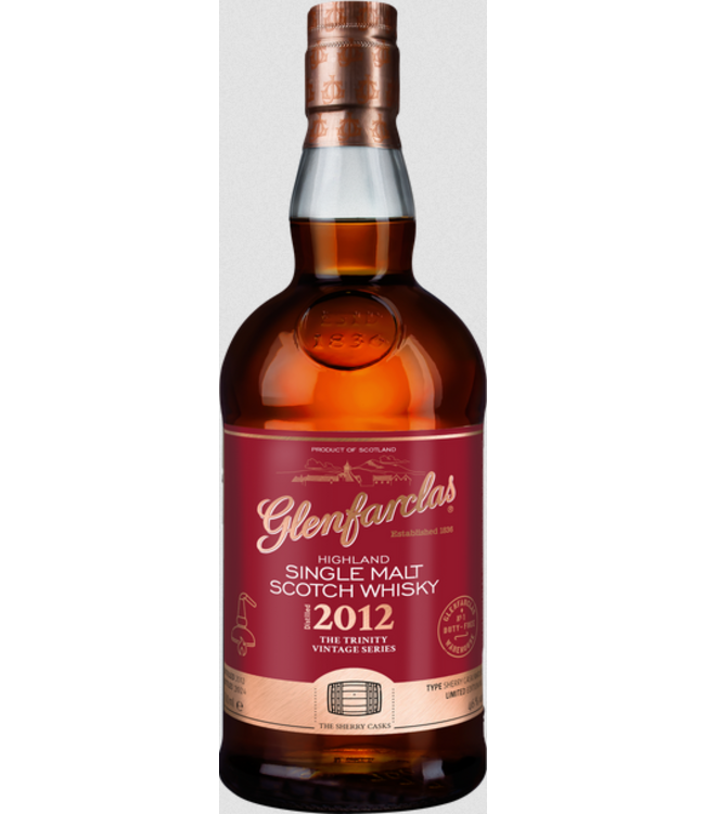 Glenfarclas 2012 The Trinity Vintage Series - Sherry Cask (46%)