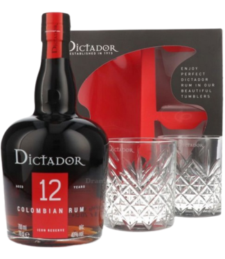 Dictador Dictador 12YO Giftpack (40%)