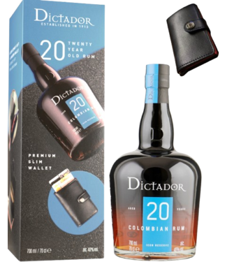 Dictador Dictador 20YO Giftpack (40%)