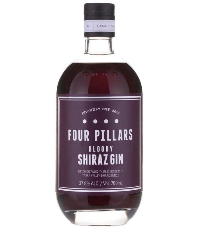 Four Pillars Bloody Shiraz Gin (37.8%)