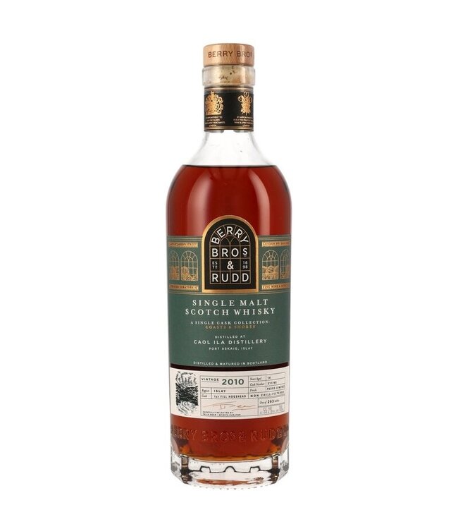 Berry Bros & Rudd Berry Bros & Rudd Caol Ila 2010 PX Cask (55,2%)