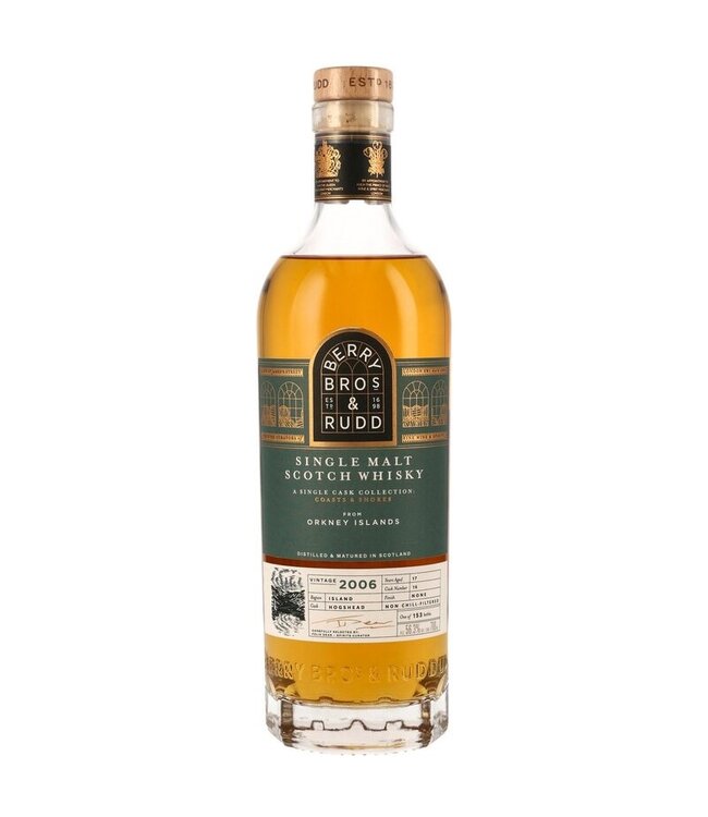 Berry Bros & Rudd Berry Bros & Rudd Orkney Islands 2008 (61,8%)
