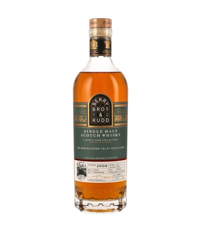Berry Bros & Rudd Undisclosed Islay Distillery (54,4%)