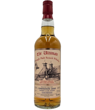The Ultimate The Ultimate Linkwood 2010 Sherry Cask Finish (56,8%)