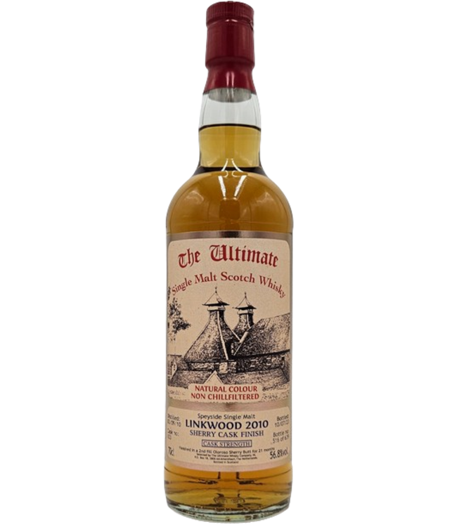 The Ultimate The Ultimate Linkwood 2010 Sherry Cask Finish (56,8%)