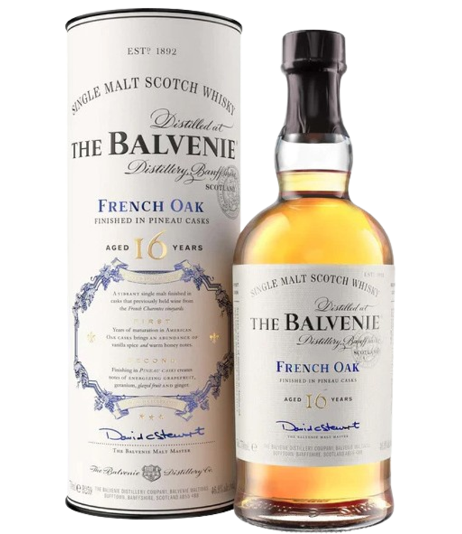 The Balvenie 16YO French Oak (47,6%)
