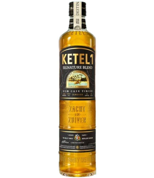Ketel 1 Signature Blend Rum Cask Finish (43,8%)
