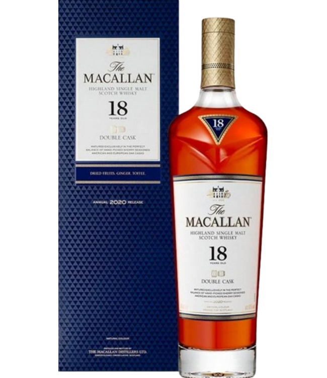 Macallan Macallan 18YO Double Cask (43%)