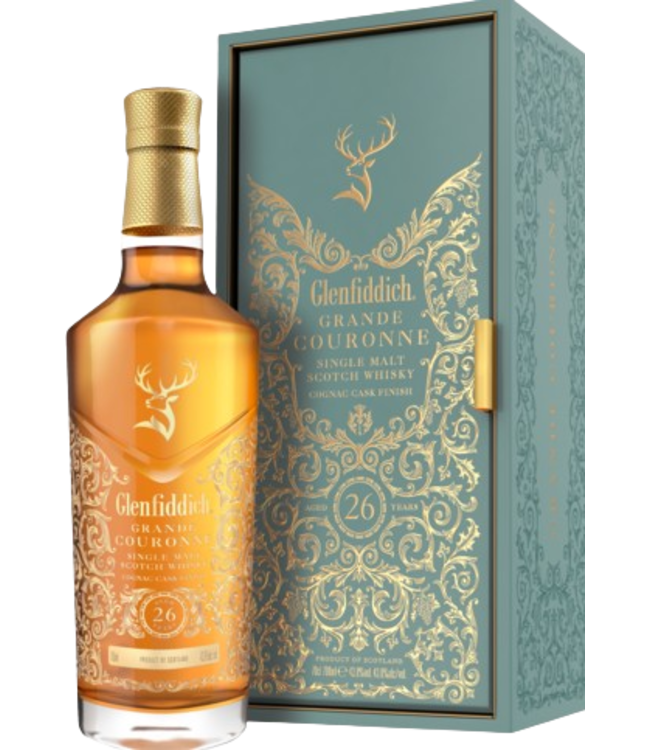 Glenfiddich Glenfiddich 26YO Grande Couronne (43,8%)