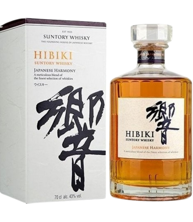 Hibiki Japanese Harmony (43%)