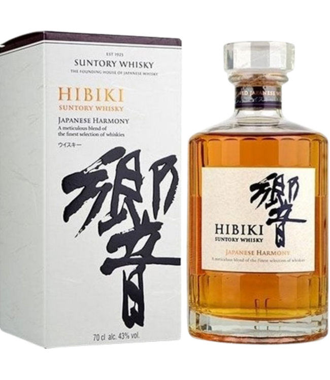 Suntory Hibiki Japanese Harmony (43%)