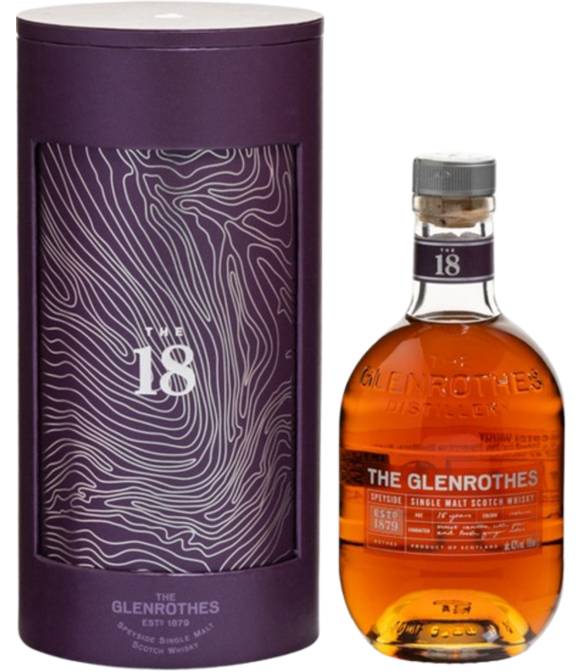 Glenrothes Glenrothes 18YO (43%)