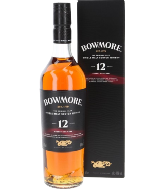 Bowmore Bowmore 12YO Sherry Cask (40%)