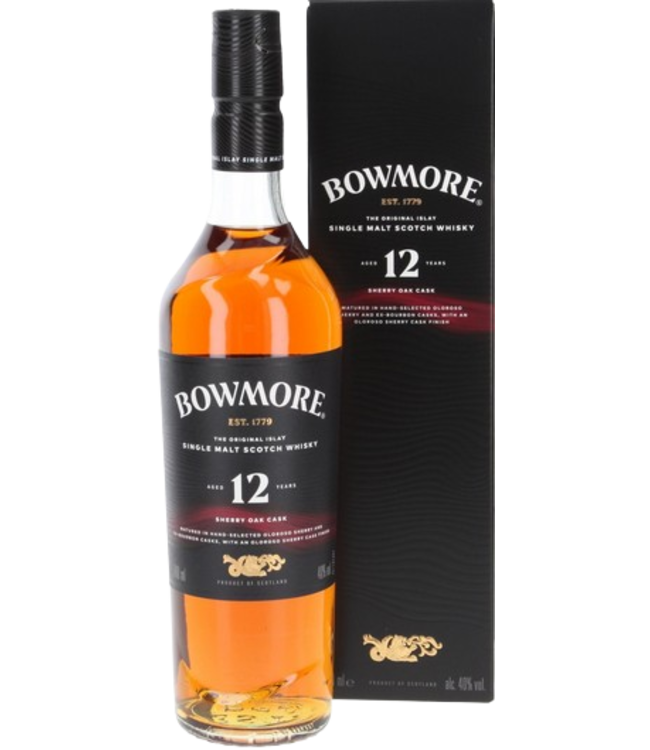Bowmore 12YO Sherry Cask (40%)