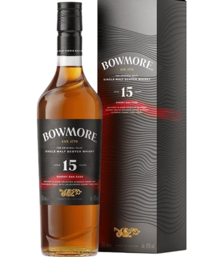 Bowmore Bowmore 15YO Sherry Cask (43%)