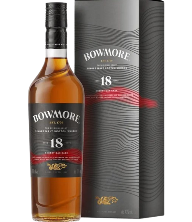 Bowmore Bowmore 18YO Sherry Cask (43%)