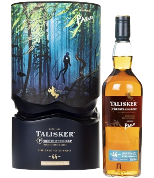 ** Talisker 44YO Forests of the Deep (49,1%)