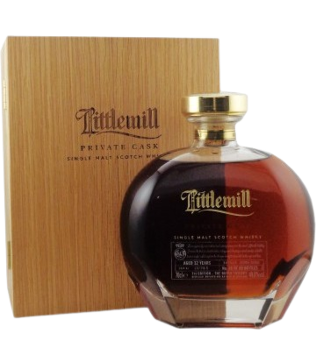 ** Littlemill 1990 Private Cask 32YO (49,8%)