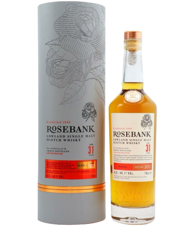 ** Rosebank 31YO Release Two (48,1%)