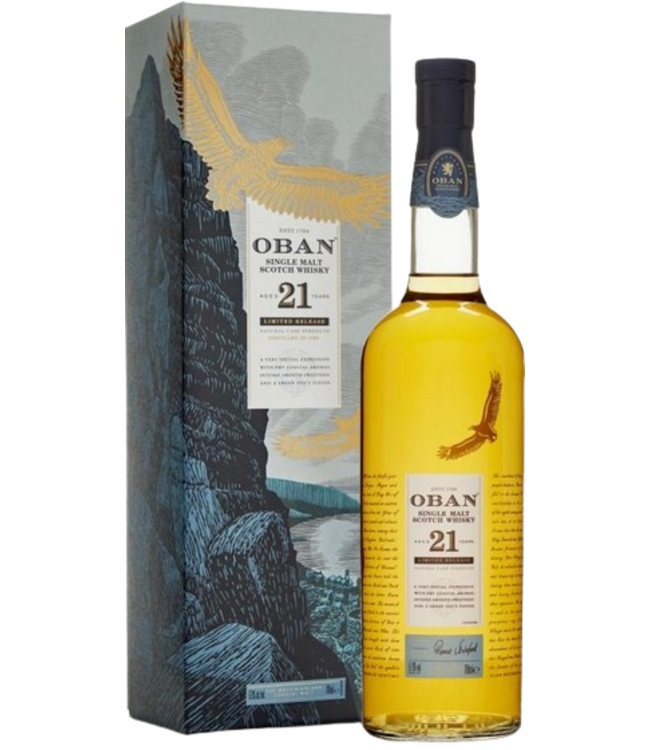 ** Oban 21YO Special Releases 2018 (57,9%)