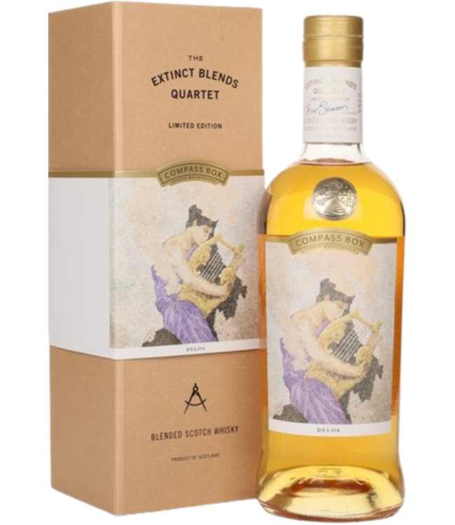 Compass Box ** Compass Box Delios 2023 (49%)