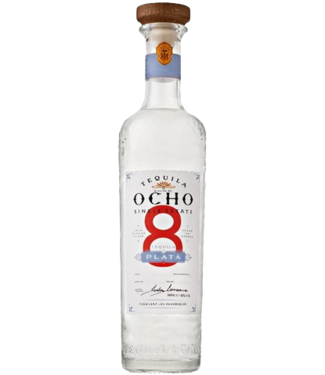Tequila Ocho Tequila Ocho Plata Single Estate (40%)