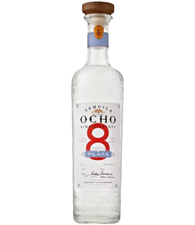 Tequila Ocho Tequila Ocho Plata Single Estate (40%)