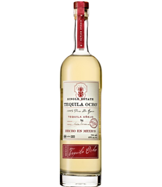 Tequila Ocho Tequila Ocho Añejo Single Estate (40%)