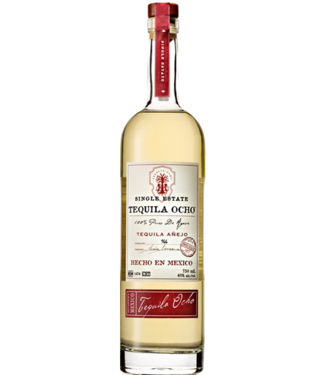 Tequila Ocho Añejo Single Estate (40%)