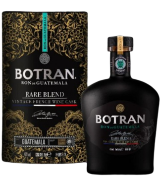 Botran Botran Rare Blend - Vintage French Wine Cask (40%)