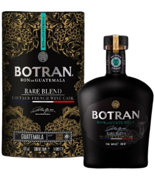 Botran Rare Blend - Vintage French Wine Cask (40%)