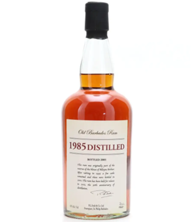 R.L.Seale & Co.Ltd Old Barbados Rum 1985 Distilled (43%)