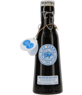 Five Farms Five Farms Single Batch Irish Cream Liqueur (17%)