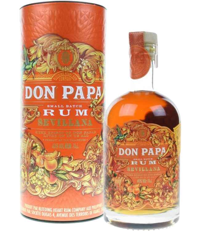 Don Papa Don Papa Rum Sevillana (40%)