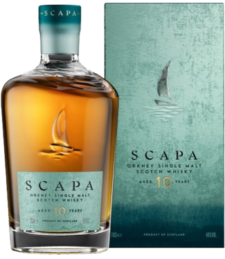 Scapa Scapa 10YO Orkney Single Malt Whisky (48%)