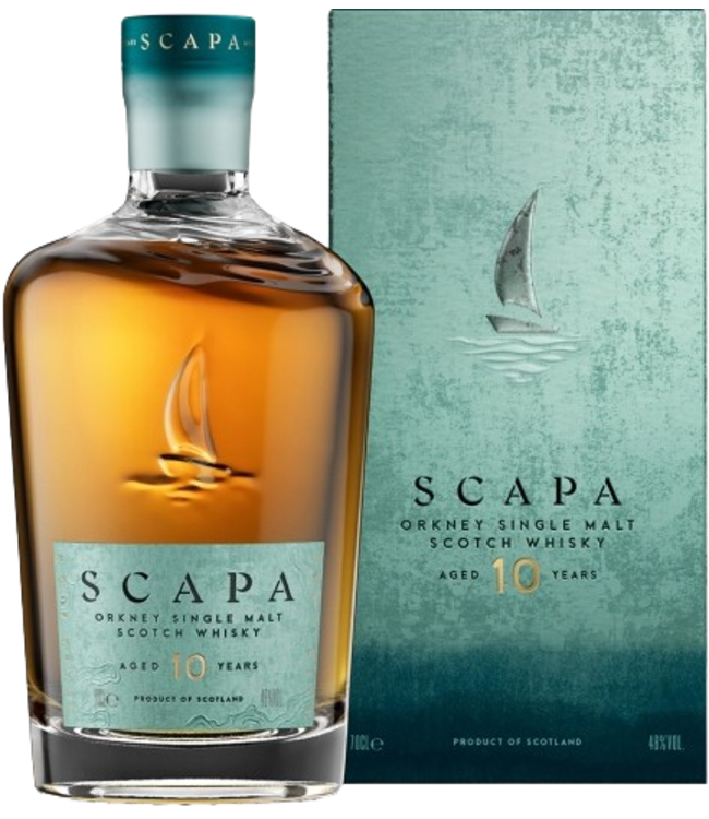 Scapa Scapa 10YO Orkney Single Malt Whisky (48%)