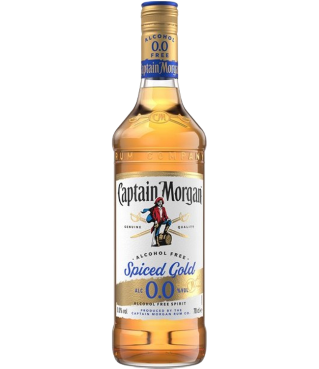 Captain Morgan Captain Morgan Alcohol Free Spiced Gold (0%)