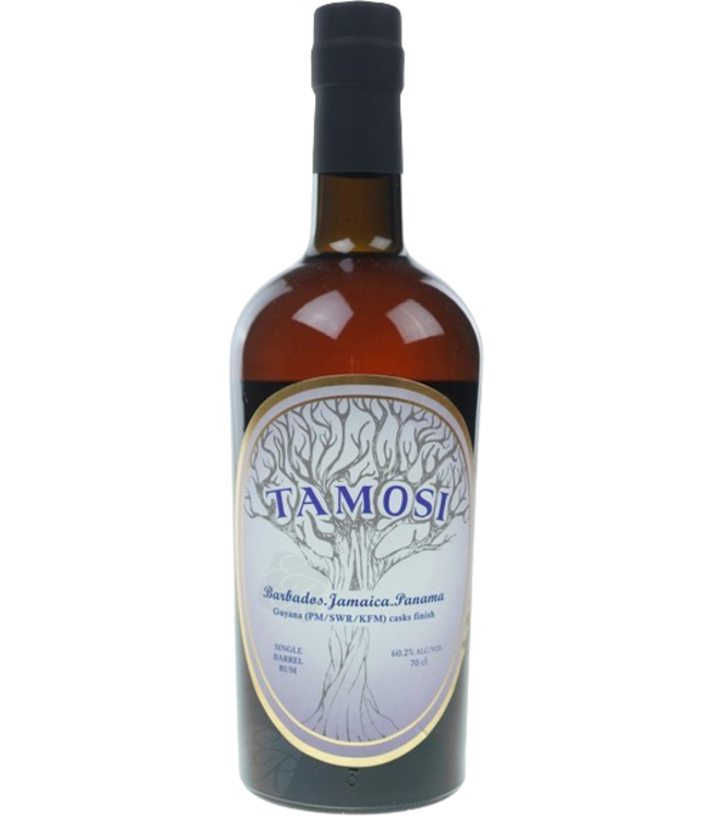 Levy Lane Rum Co. Tamosi Barbados, Jamaica, Panama  - Guyana Cask Finish (60,2%)