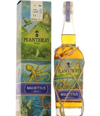 Planteray Planteray Mauritius 2013 - 11YO (46,5%)