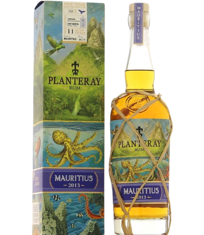 Planteray Planteray Mauritius 2013 - 11YO (46,5%)