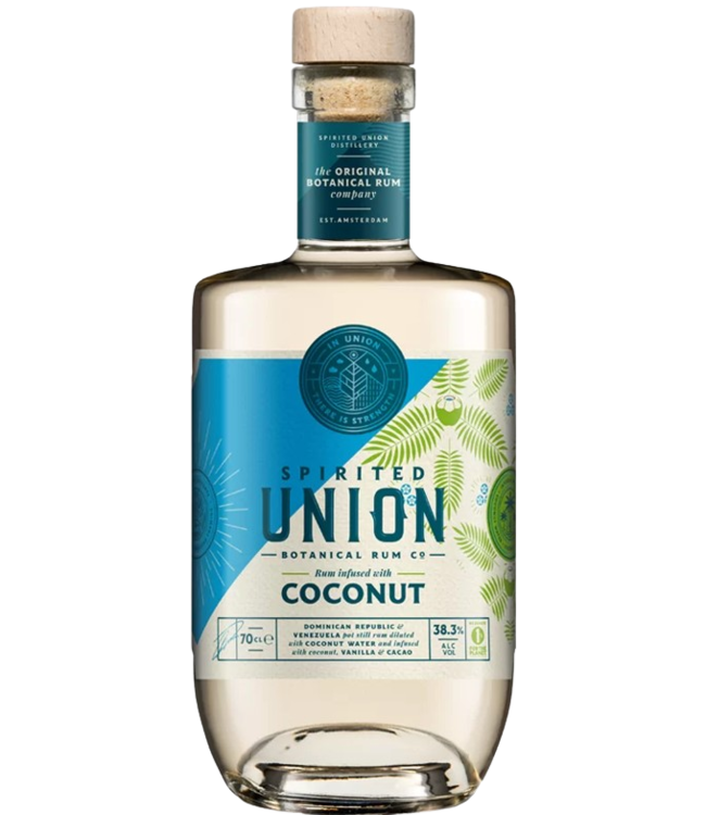 Spirited Union Spirited Union Botanical Coconut (38,3%)